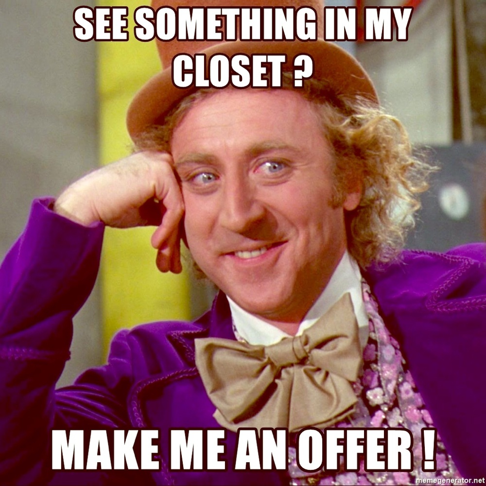 *MAKE ME AN OFFER*